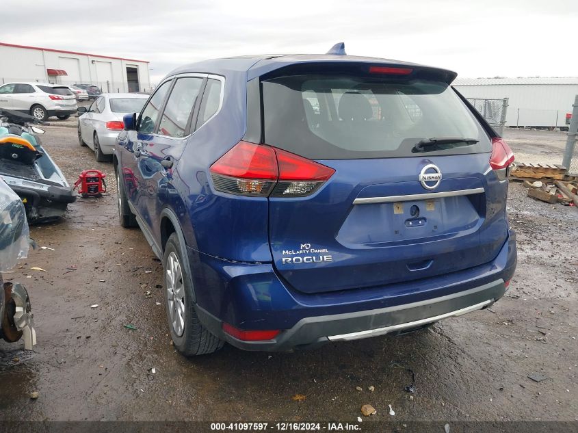 VIN KNMAT2MT6HP528060 2017 Nissan Rogue, S no.3