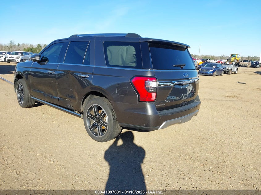 Vin: 1fmju1ktxmea28172, lot: 41587720, ford expedition limited 20213