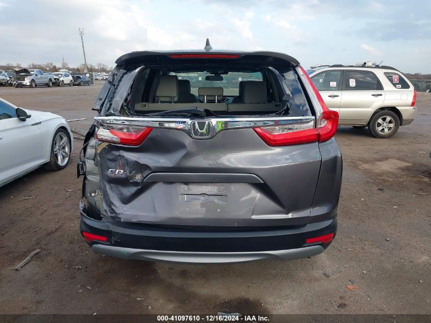 VIN 5J6RW1H51JA010022 2018 HONDA CR-V no.16