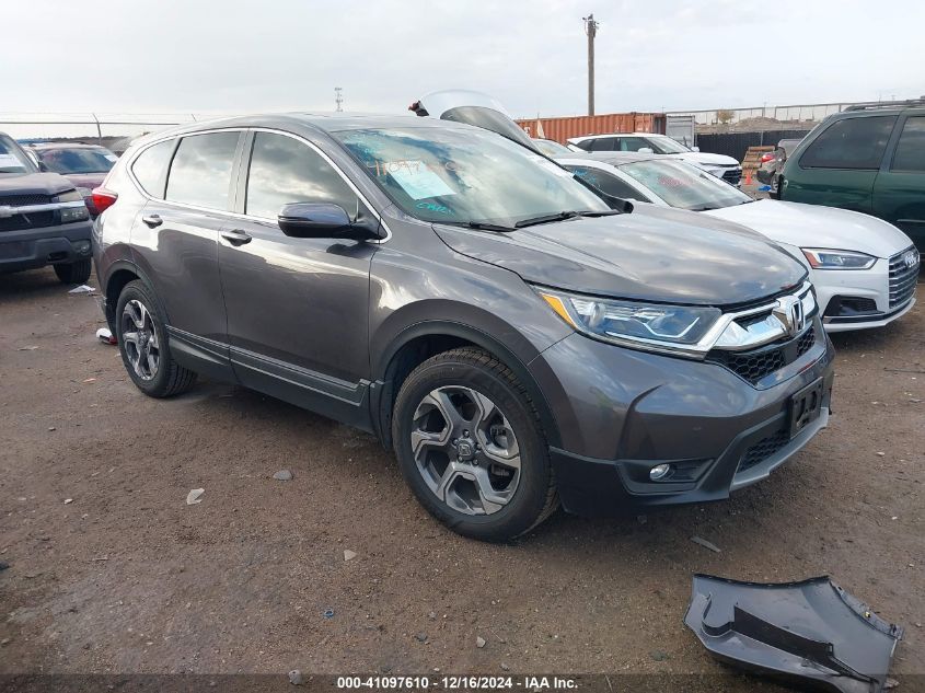 VIN 5J6RW1H51JA010022 2018 HONDA CR-V no.1