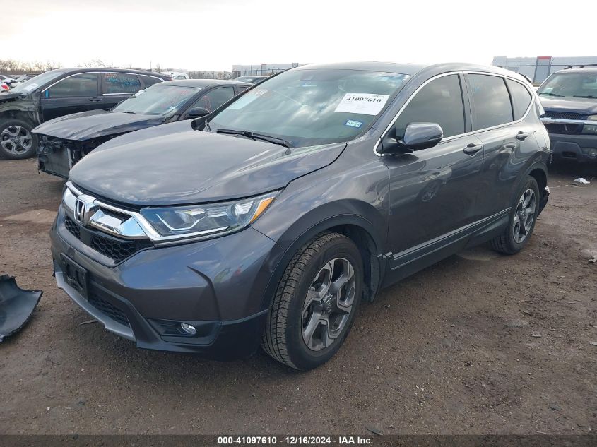 VIN 5J6RW1H51JA010022 2018 HONDA CR-V no.2