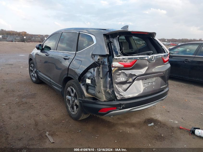 VIN 5J6RW1H51JA010022 2018 HONDA CR-V no.3