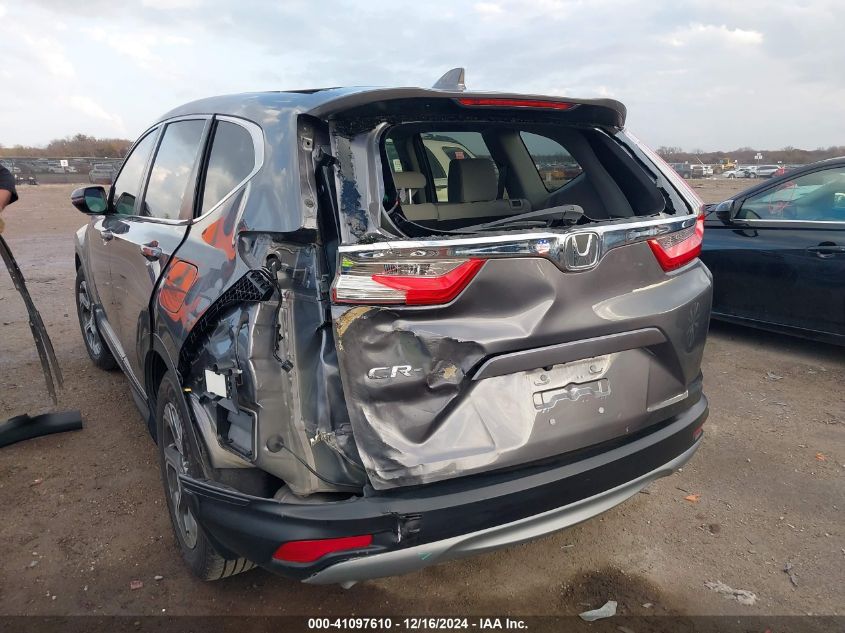 VIN 5J6RW1H51JA010022 2018 HONDA CR-V no.6