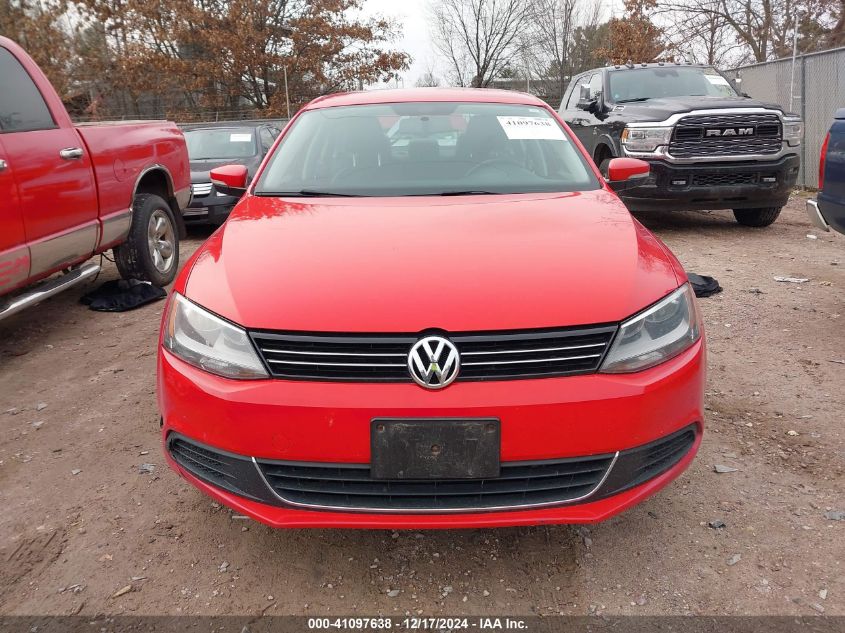 VIN 3VWDX7AJ3DM253522 2013 Volkswagen Jetta, 2.5L Se no.12