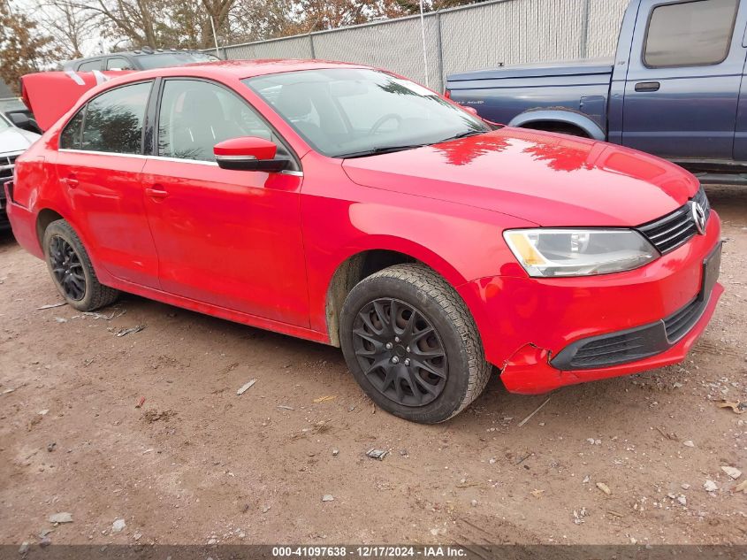 VIN 3VWDX7AJ3DM253522 2013 Volkswagen Jetta, 2.5L Se no.1