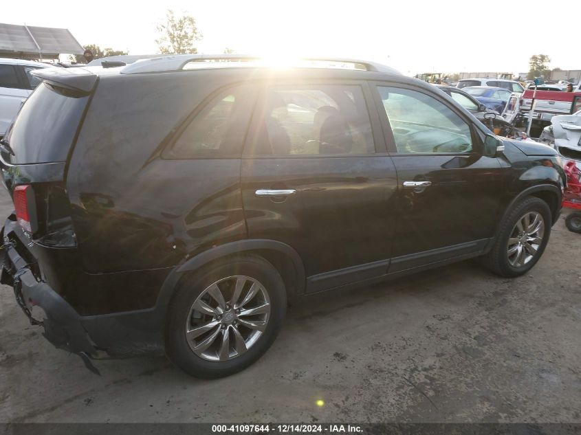 2011 Kia Sorento Ex V6 VIN: 5XYKU4A23BG053440 Lot: 41097644