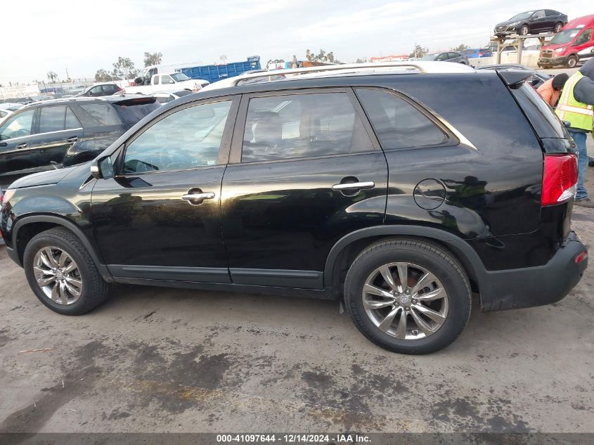 2011 Kia Sorento Ex V6 VIN: 5XYKU4A23BG053440 Lot: 41097644