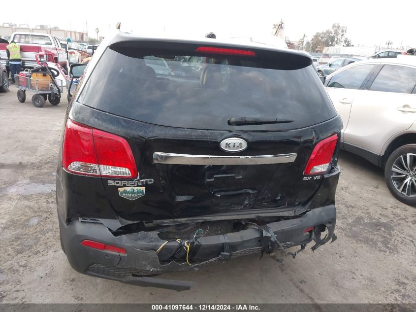 2011 Kia Sorento Ex V6 VIN: 5XYKU4A23BG053440 Lot: 41097644