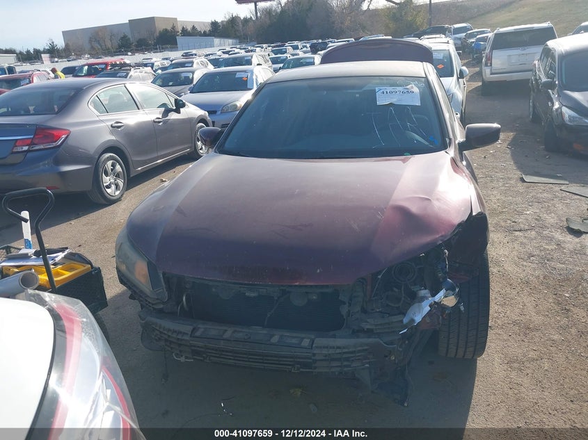 2014 HONDA ACCORD VIN: 1HGCR2F53EA281926