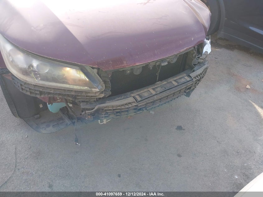 2014 HONDA ACCORD VIN: 1HGCR2F53EA281926