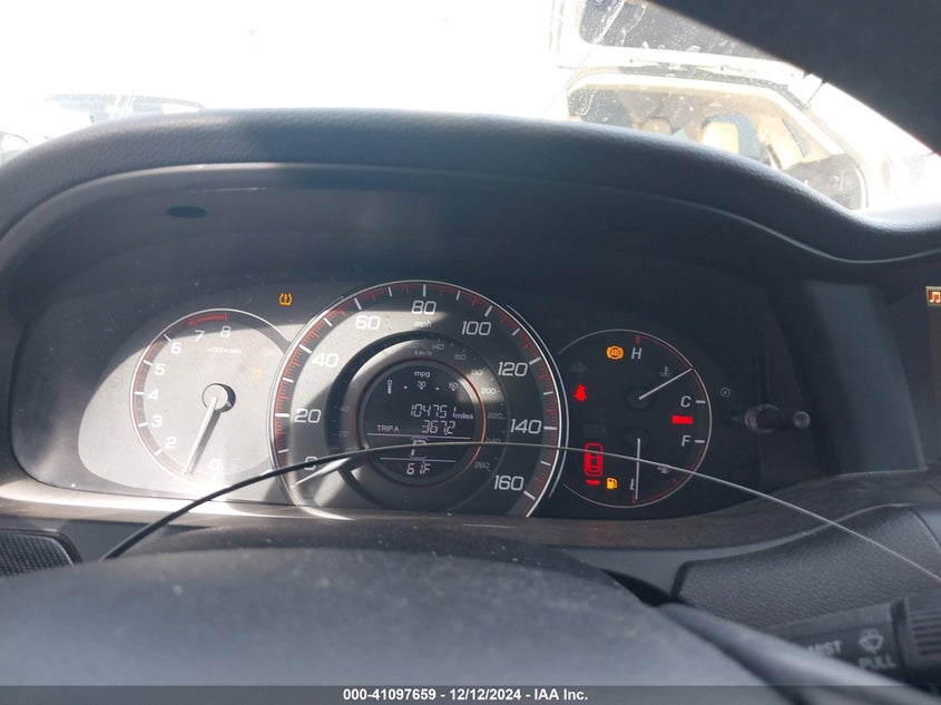 2014 HONDA ACCORD VIN: 1HGCR2F53EA281926