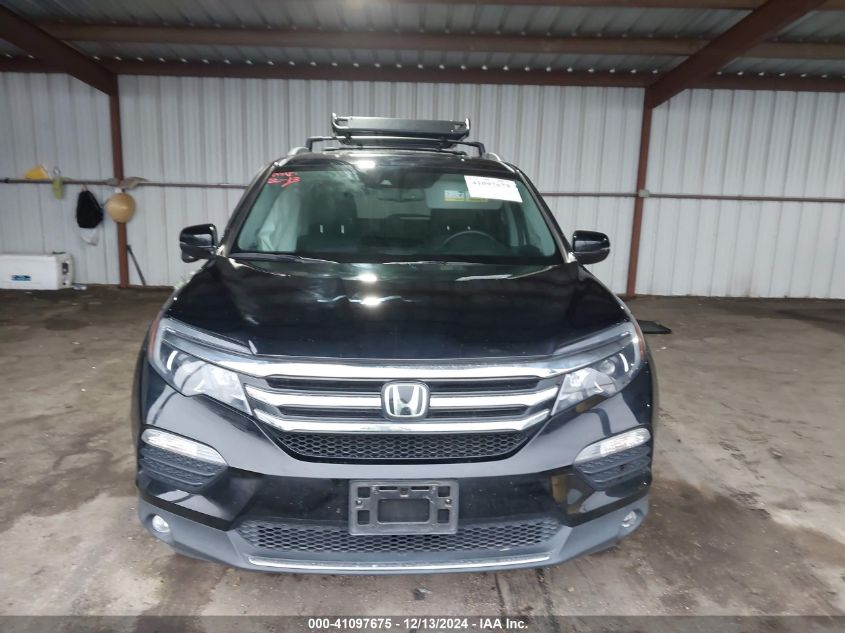 VIN 5FNYF6H96HB017678 2017 HONDA PILOT no.12