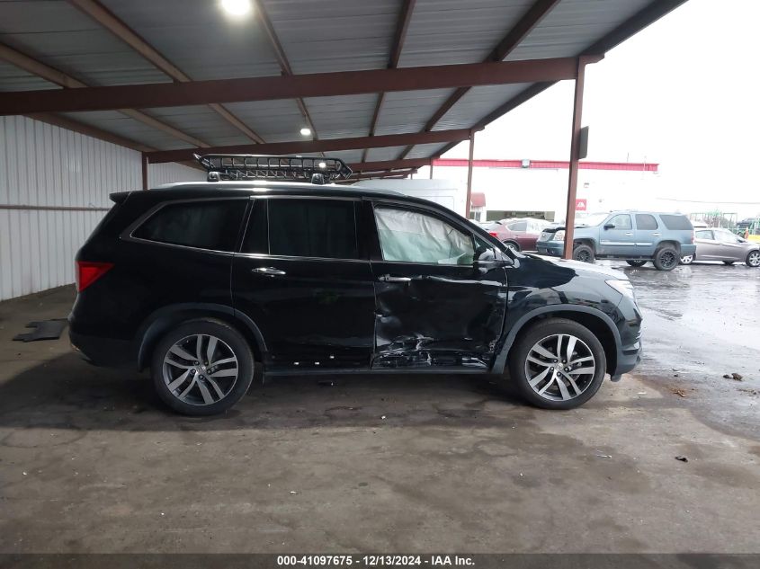 VIN 5FNYF6H96HB017678 2017 HONDA PILOT no.13