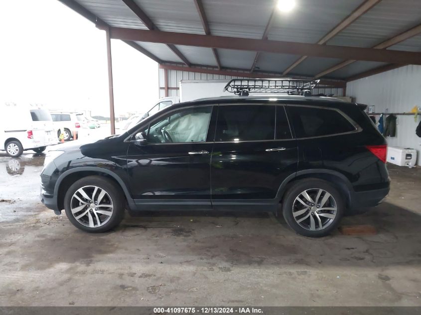 VIN 5FNYF6H96HB017678 2017 HONDA PILOT no.14