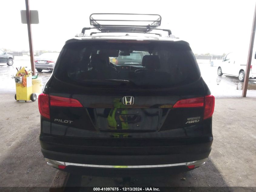 VIN 5FNYF6H96HB017678 2017 HONDA PILOT no.16