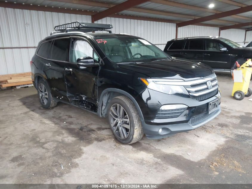 VIN 5FNYF6H96HB017678 2017 HONDA PILOT no.1