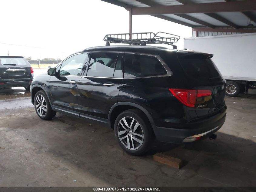 VIN 5FNYF6H96HB017678 2017 HONDA PILOT no.3