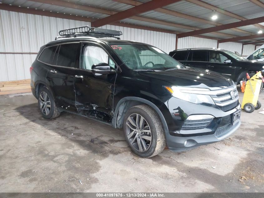 VIN 5FNYF6H96HB017678 2017 HONDA PILOT no.6