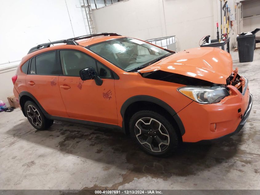 2014 Subaru Xv Crosstrek 2.0I Premium VIN: JF2GPACC3E9209632 Lot: 41097691