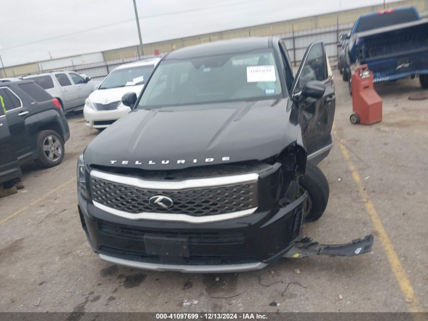 2020 Kia Telluride Lx VIN: 5XYP24HC1LG010808 Lot: 41097699