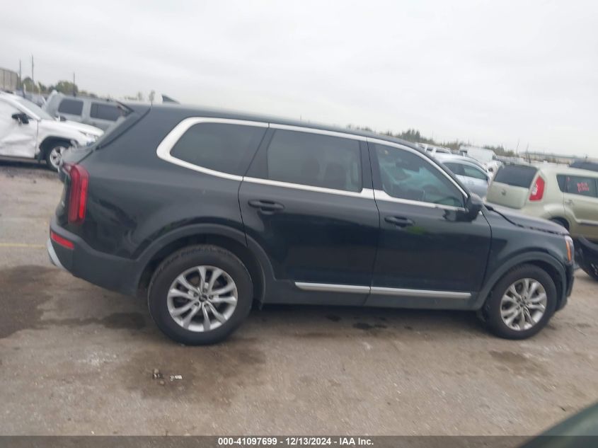 2020 Kia Telluride Lx VIN: 5XYP24HC1LG010808 Lot: 41097699