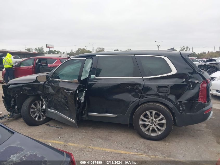 2020 Kia Telluride Lx VIN: 5XYP24HC1LG010808 Lot: 41097699