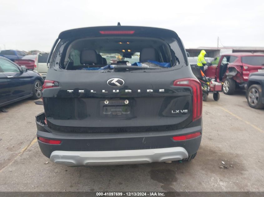 2020 Kia Telluride Lx VIN: 5XYP24HC1LG010808 Lot: 41097699