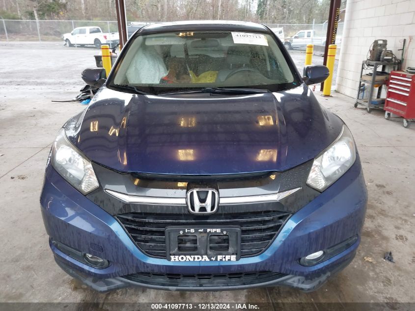 VIN 3CZRU6H51GM709729 2016 HONDA HR-V no.12