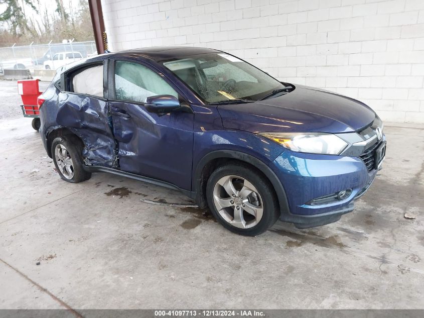 VIN 3CZRU6H51GM709729 2016 HONDA HR-V no.1