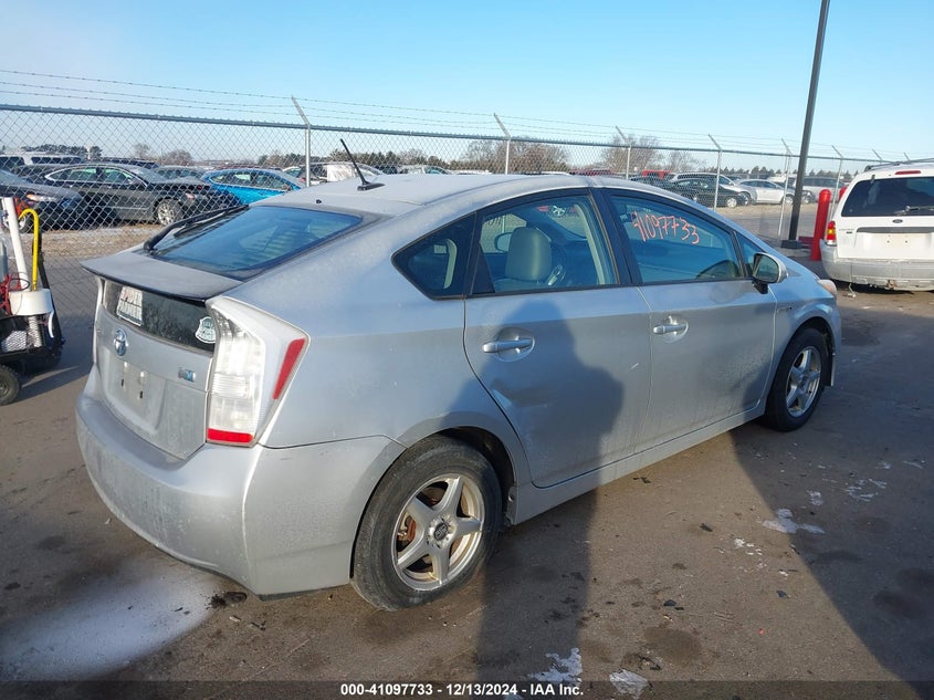 2010 TOYOTA PRIUS VIN: JTDKN3DUXA5063149