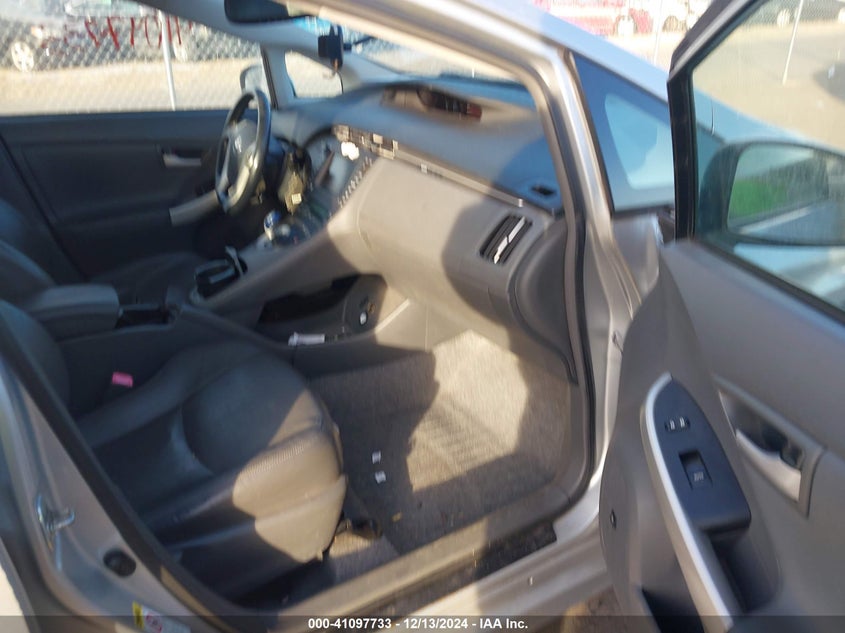 2010 TOYOTA PRIUS VIN: JTDKN3DUXA5063149