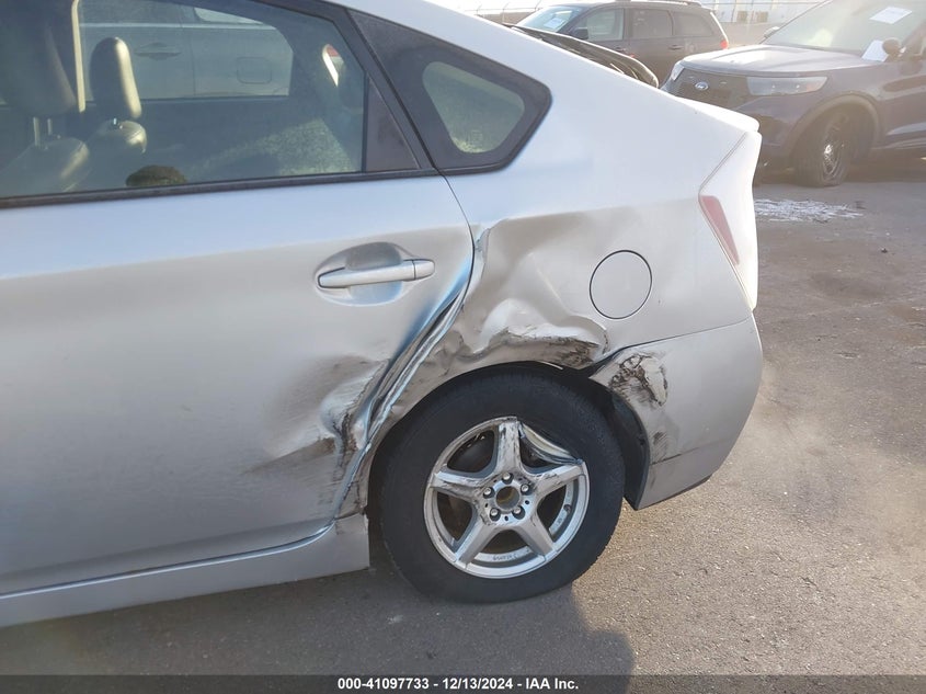 2010 TOYOTA PRIUS VIN: JTDKN3DUXA5063149