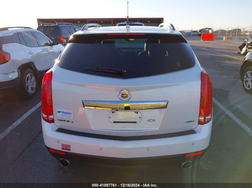 2013 Cadillac Srx Premium Collection VIN: 3GYFNJE33DS651829 Lot: 41097761