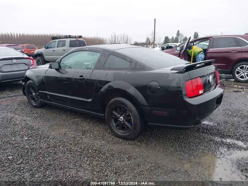 2006 FORD MUSTANG VIN: 1ZVFT80N565161531