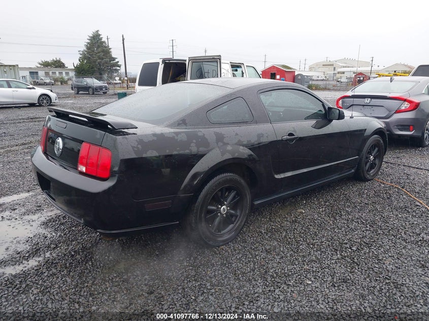 2006 FORD MUSTANG VIN: 1ZVFT80N565161531