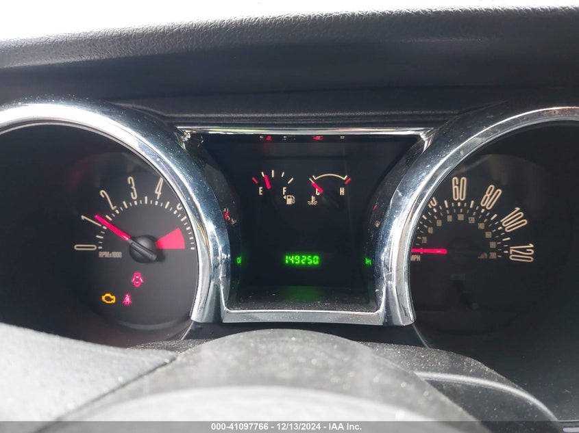 2006 FORD MUSTANG VIN: 1ZVFT80N565161531