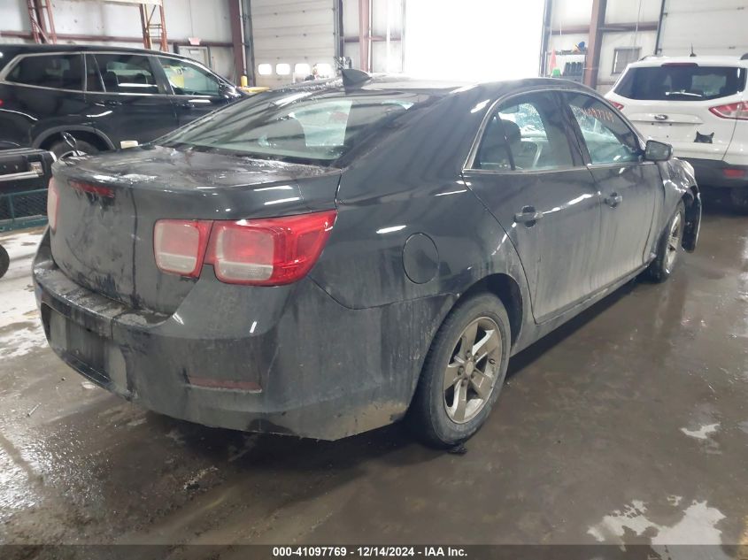 VIN 1G11B5SL5FF267457 2015 CHEVROLET MALIBU no.4