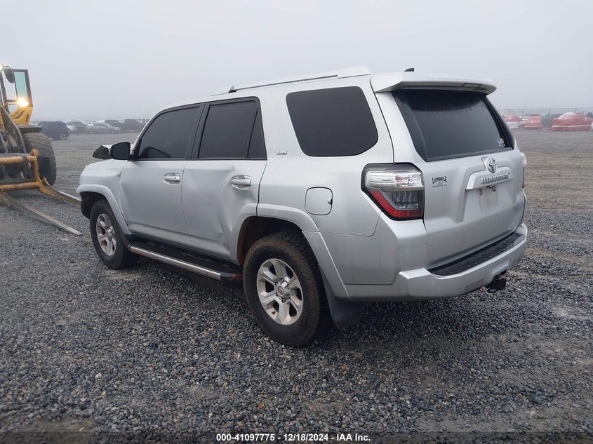 Vin: jtezu5jr0g5141102, lot: 41587894, toyota 4runner sr5 20163