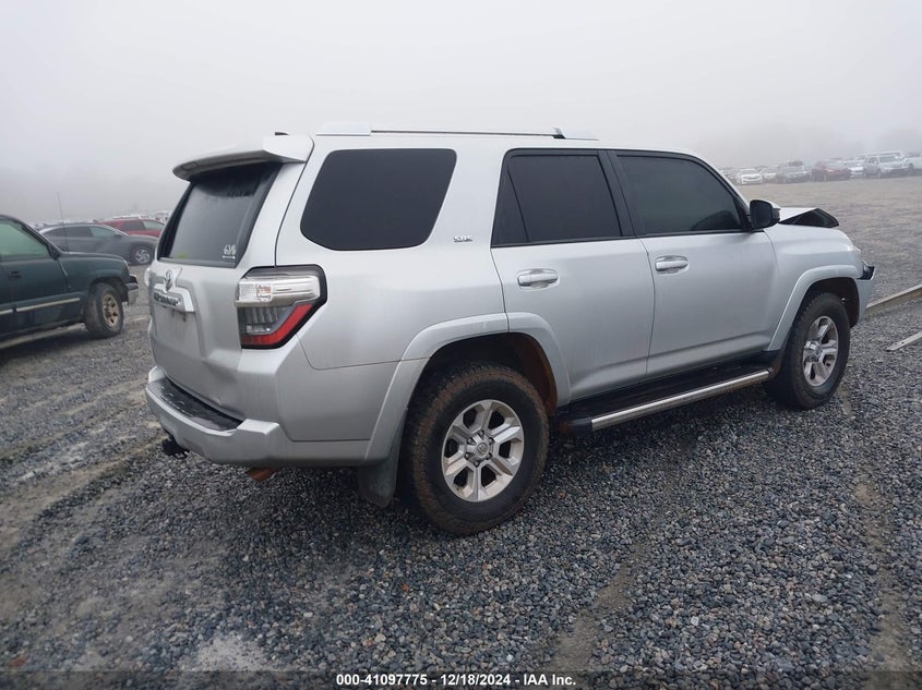 Vin: jtezu5jr0g5141102, lot: 41587894, toyota 4runner sr5 20164