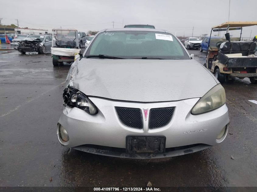 2006 Pontiac Grand Prix VIN: 2G2WP582461304197 Lot: 41097796