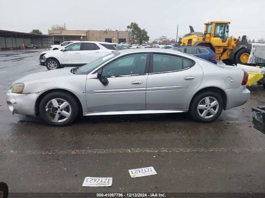 2006 Pontiac Grand Prix VIN: 2G2WP582461304197 Lot: 41097796