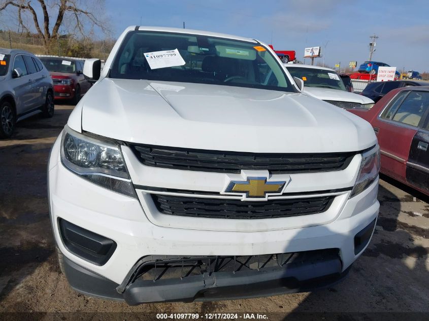 2016 Chevrolet Colorado Lt VIN: 1GCGSCE39G1151422 Lot: 41097799