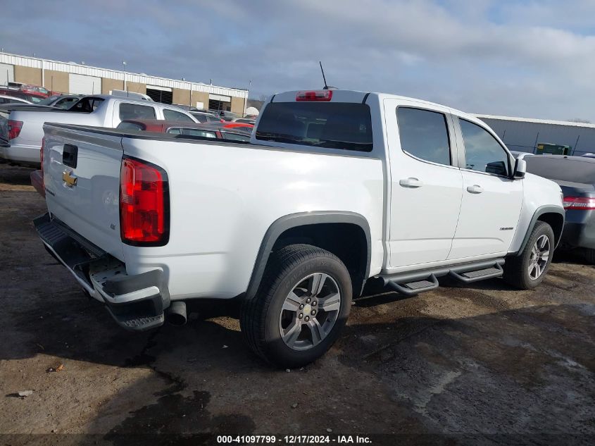 2016 Chevrolet Colorado Lt VIN: 1GCGSCE39G1151422 Lot: 41097799