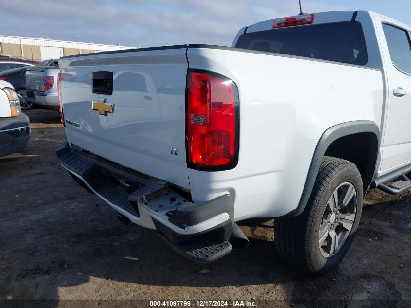 2016 Chevrolet Colorado Lt VIN: 1GCGSCE39G1151422 Lot: 41097799