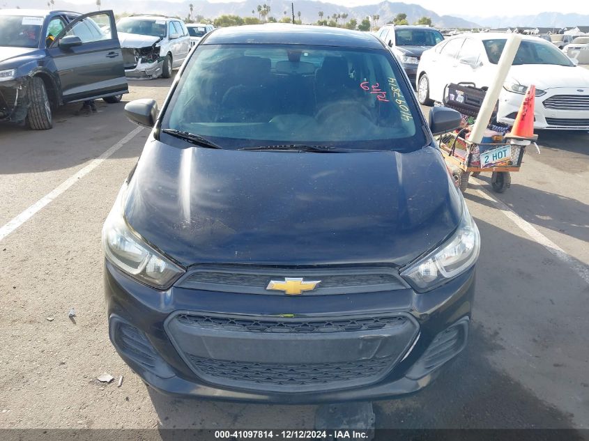 VIN KL8CB6SA0JC479576 2018 Chevrolet Spark, Ls Cvt no.12