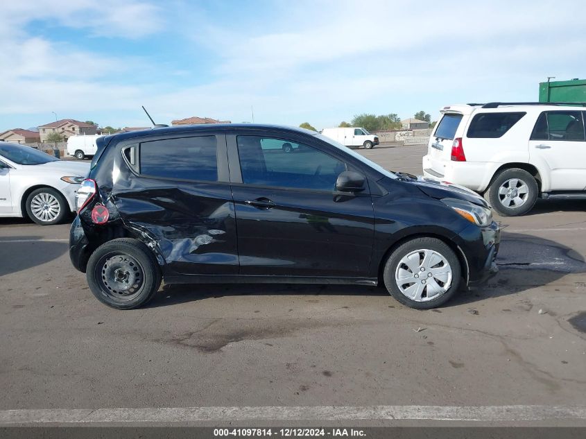 VIN KL8CB6SA0JC479576 2018 Chevrolet Spark, Ls Cvt no.13