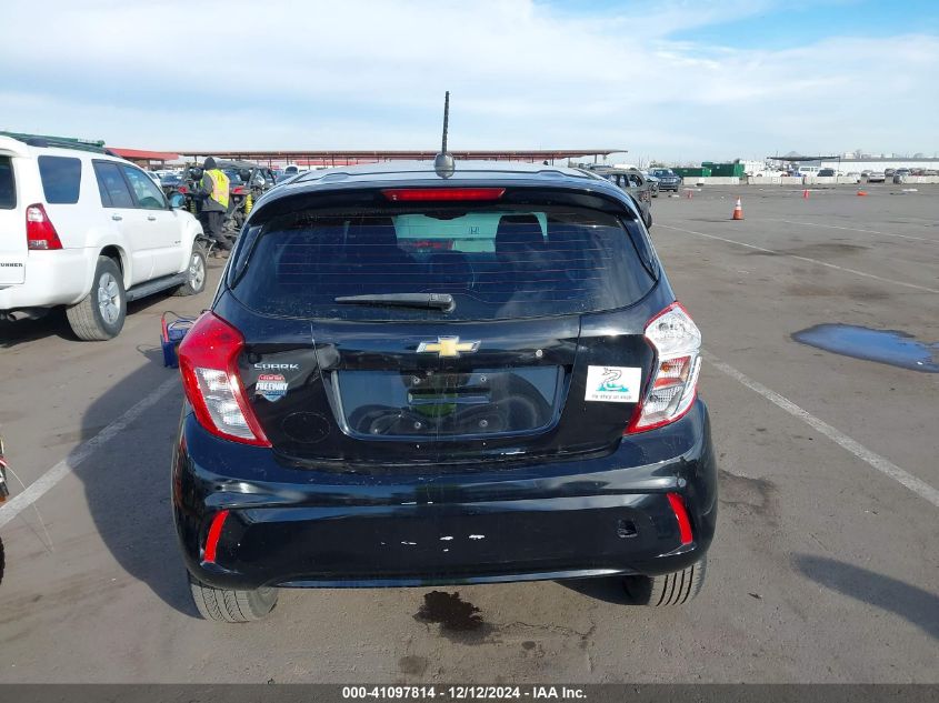 VIN KL8CB6SA0JC479576 2018 Chevrolet Spark, Ls Cvt no.16