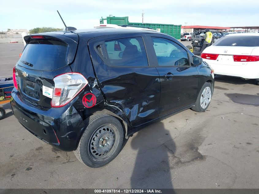 VIN KL8CB6SA0JC479576 2018 Chevrolet Spark, Ls Cvt no.4