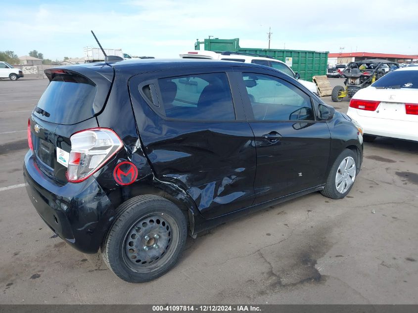 VIN KL8CB6SA0JC479576 2018 Chevrolet Spark, Ls Cvt no.6