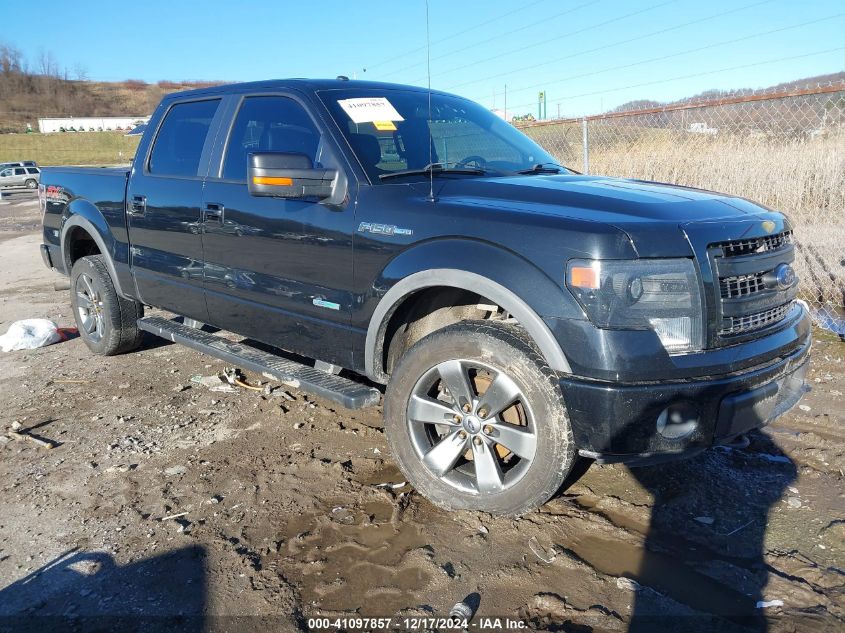 VIN 1FTFW1ET6EFA11669 2014 FORD F-150 no.1